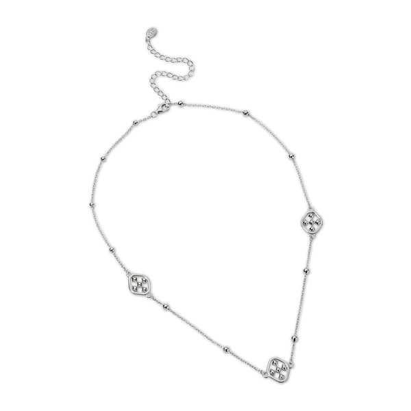 shield choker necklace