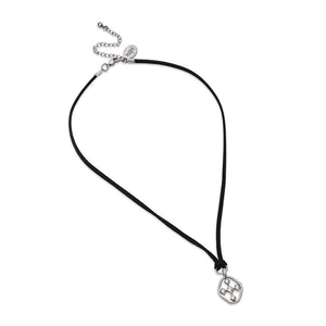 adjustable suede hope necklace