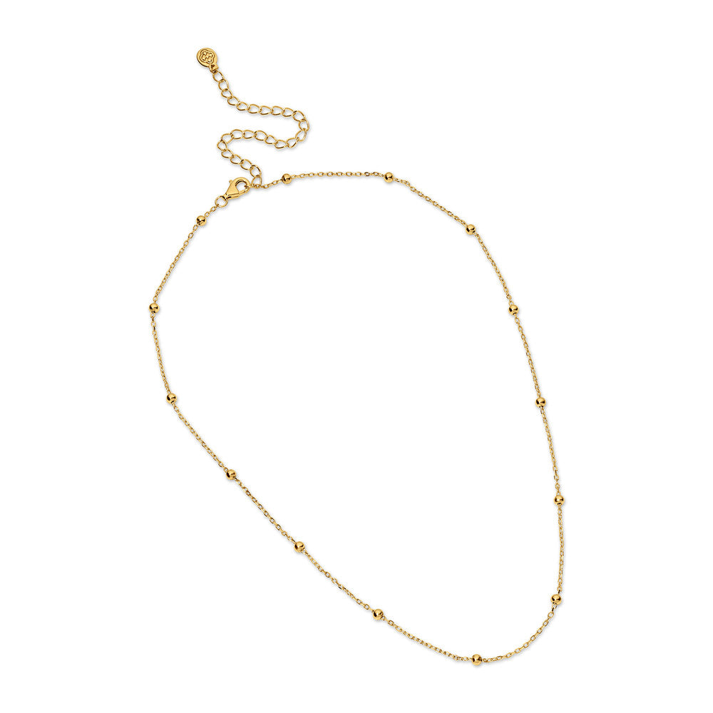 shield beaded choker necklace
