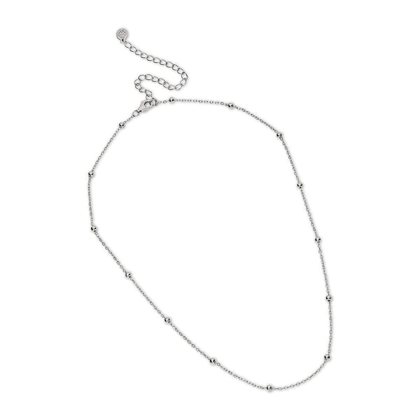 shield beaded choker necklace