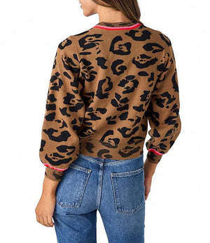 Colson Cardigan - Leopard