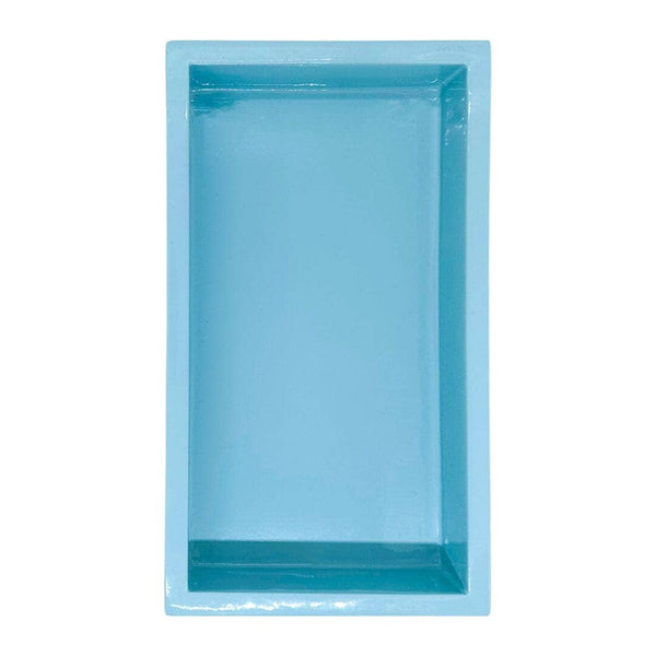 Monet's Garden Green Guest Towels with Light Blue Enamel Holder