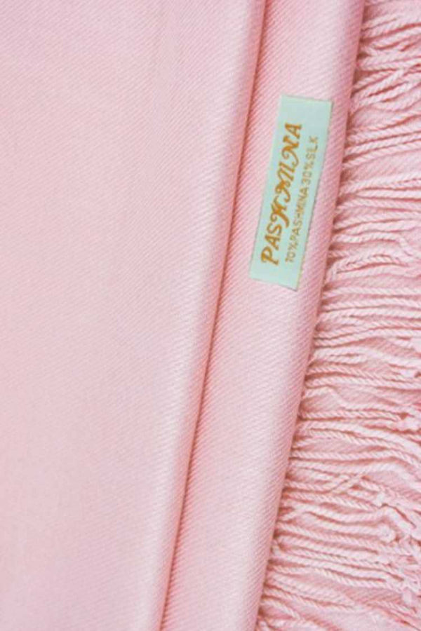 Large Silk Blend Pashmina Scarf
