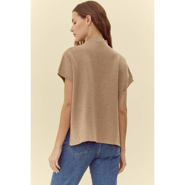 Drop Shoulder Sweater Top
