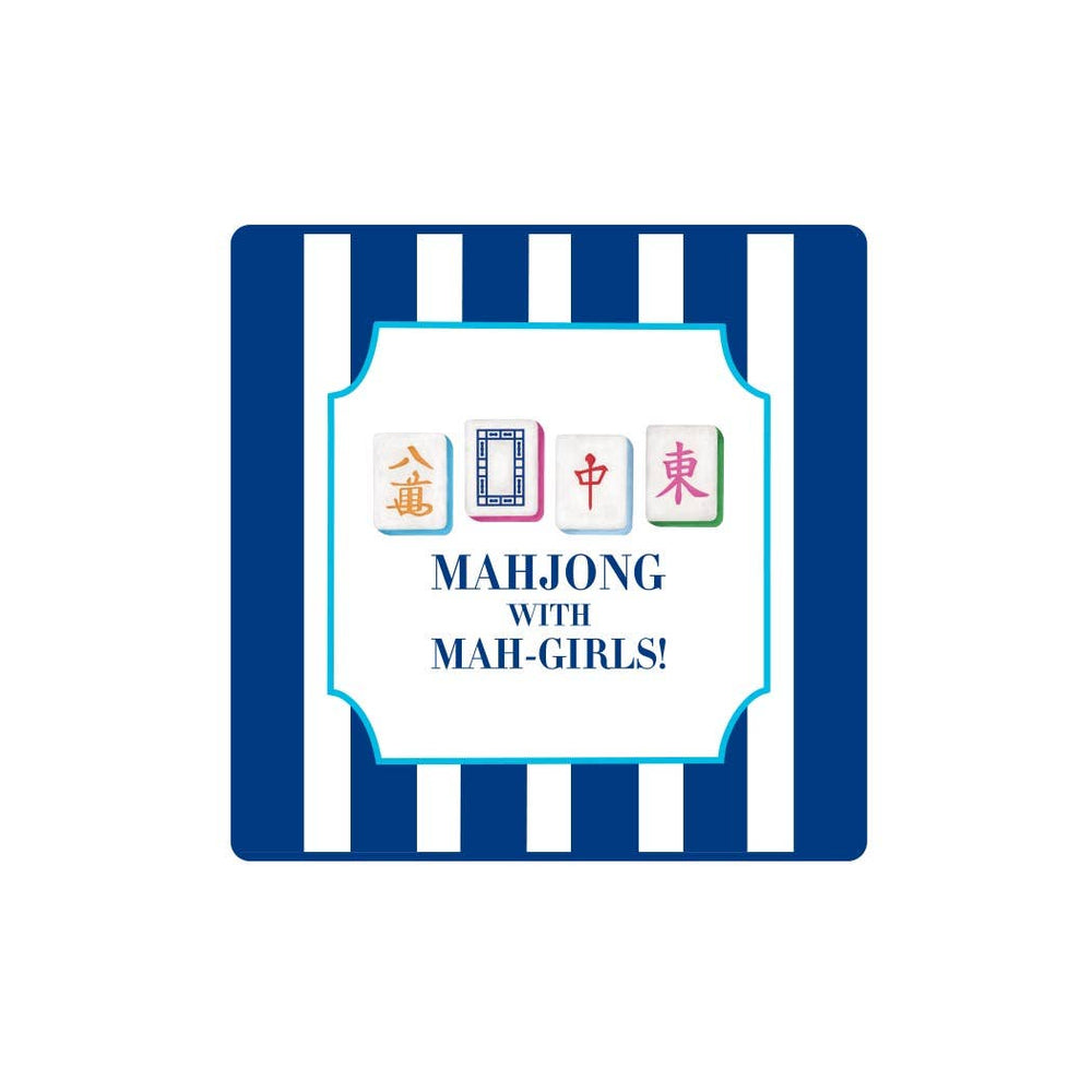 Mahjong Paper Coasters