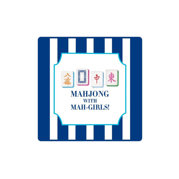 Mahjong Paper Coasters