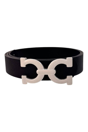 Interlocking C-Shaped Buckle Belt