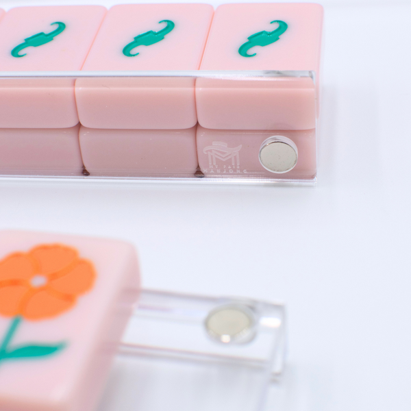 Premium Acrylic Mahjong Racks