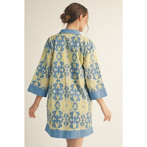 Boho Floral Dress