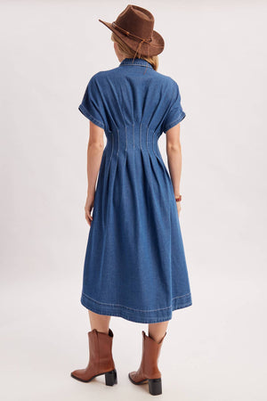 Denim Shirt Dress