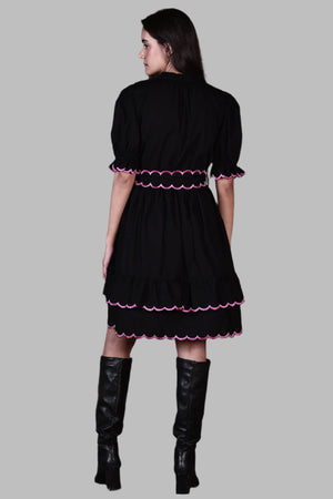 Athena Dress- Black