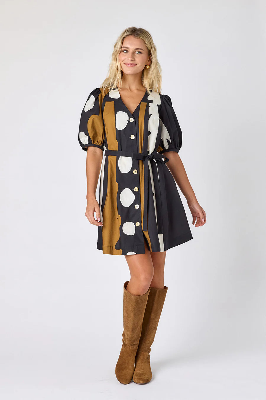 Stevie Dress - Wild Line