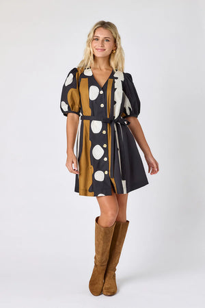 Stevie Dress - Wild Line