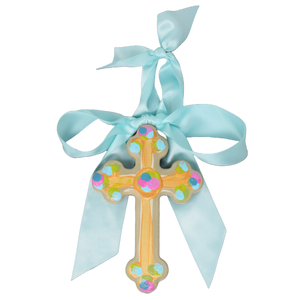 6" Have Mercy Handpainted Crosses