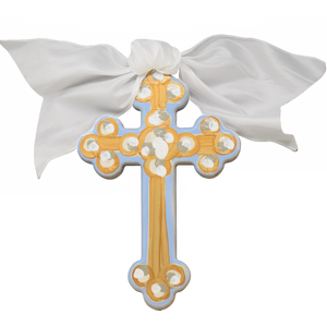 6" Have Mercy Handpainted Crosses