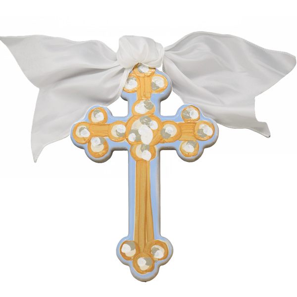 6" Have Mercy Handpainted Crosses