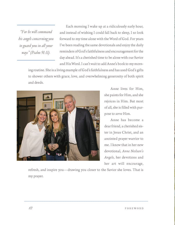 Anne Neilson's Angel Devotion Book