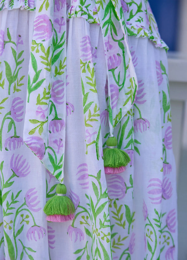 Tulips Shirtdress