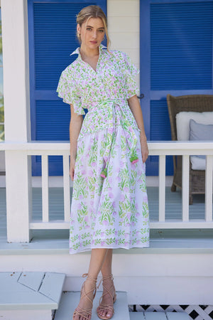 Tulips Shirtdress