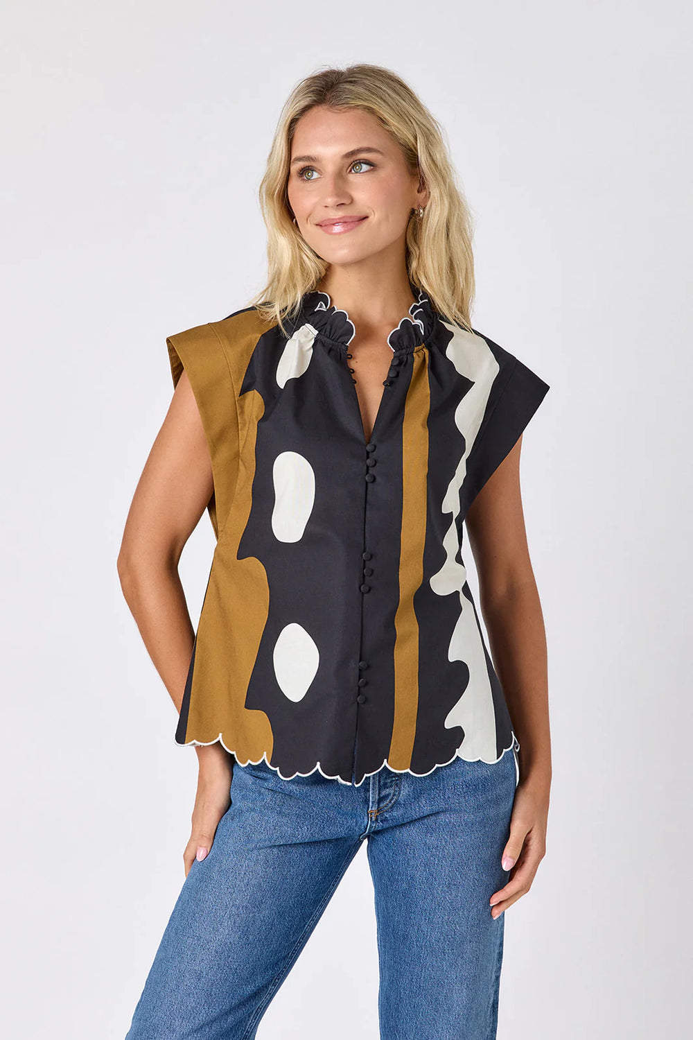 Fritzy Top