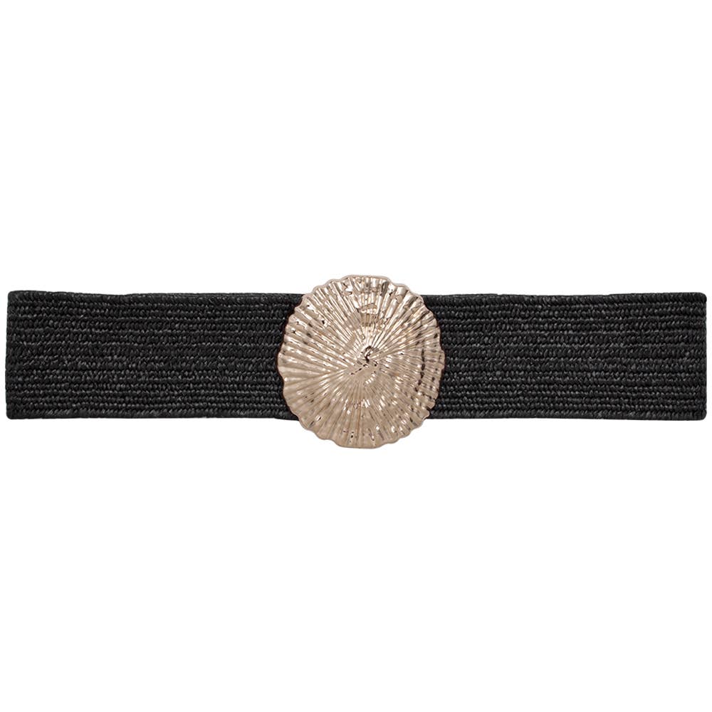 Woven Straw Belt