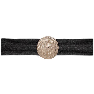 Woven Straw Belt