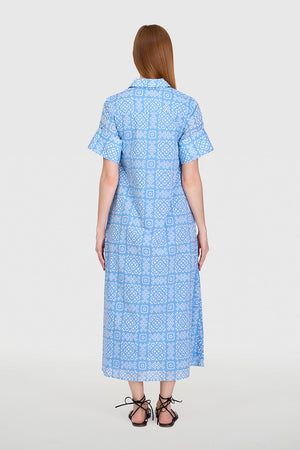 Gibbons Dress, Lanai Tile