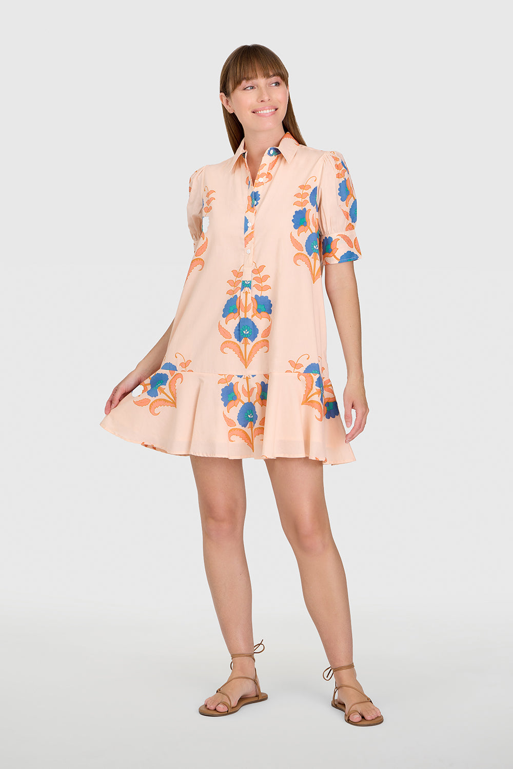 Liv Dress, Pink Sands