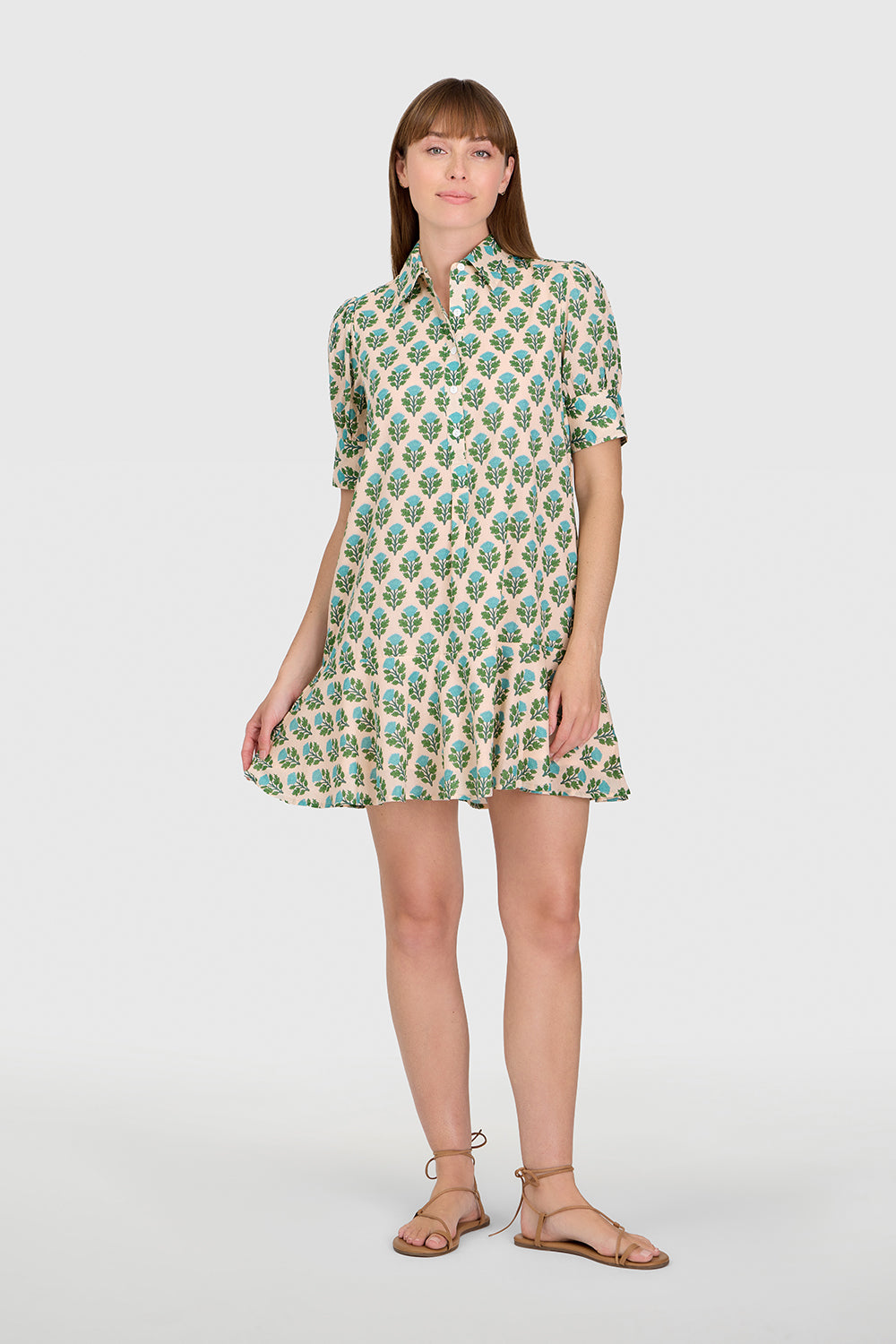 Liv Dress, Salt Blush