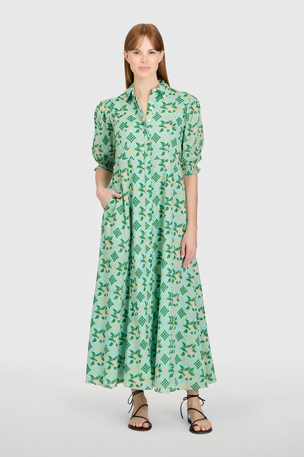 Rosie Dress, Lattice