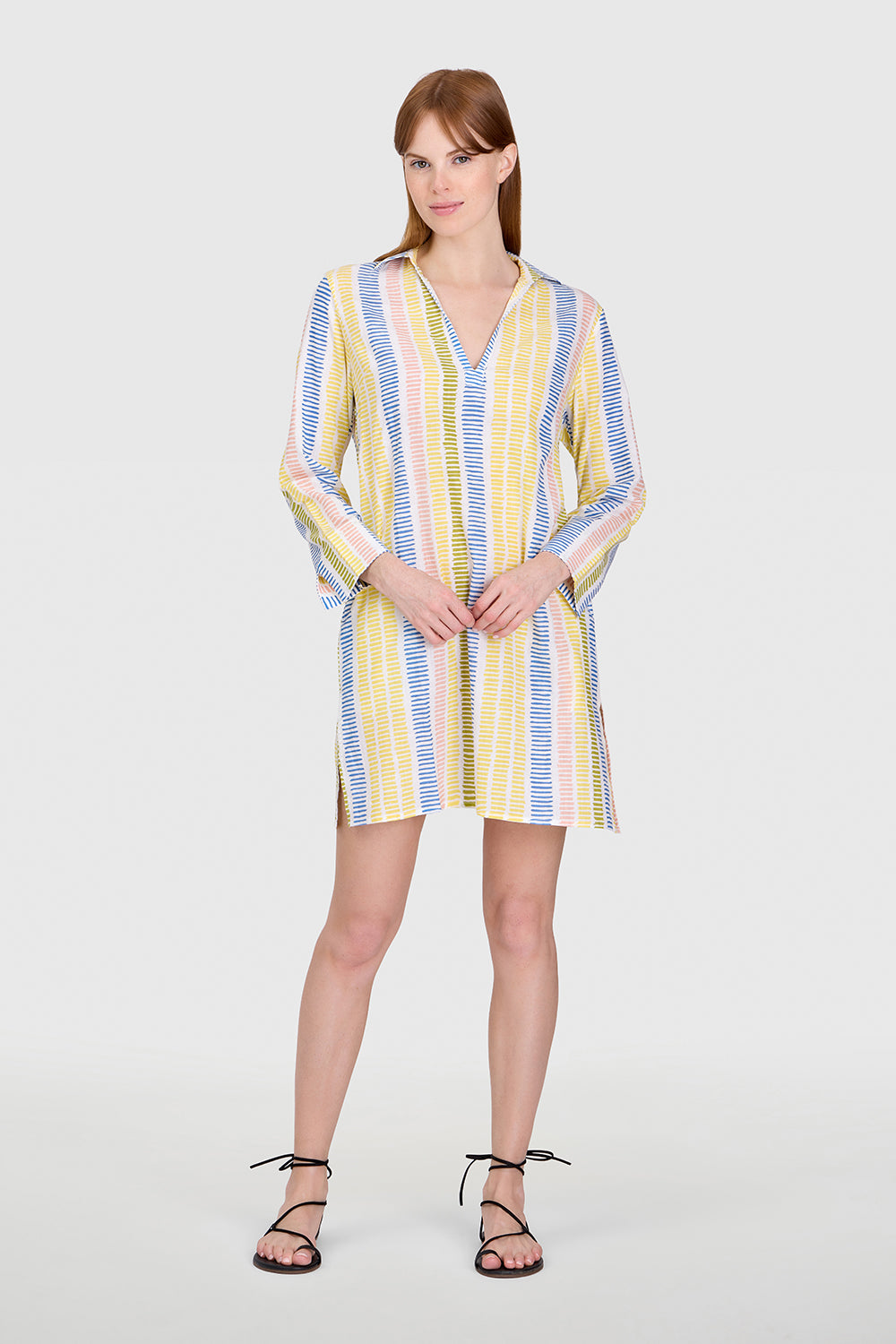 Short Kurta, Gasparilla Stripes