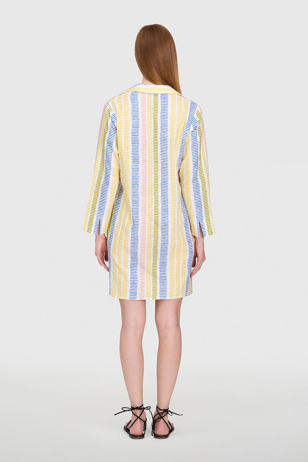 Short Kurta, Gasparilla Stripes