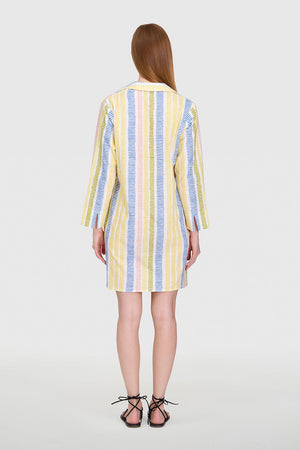 Short Kurta, Gasparilla Stripes