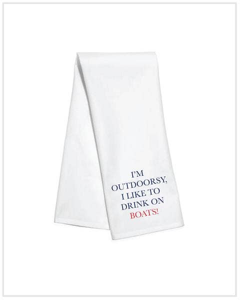 Kitchen Towel - Outdoorsy