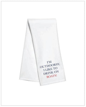 Kitchen Towel - Outdoorsy