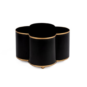 Mattie Quatrefoil Cachepot Planter