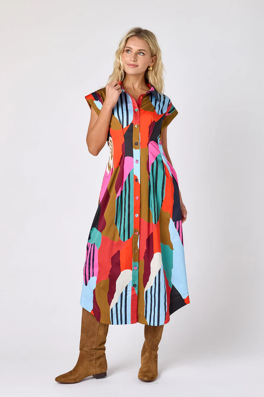 Quincey Dress - Field Study