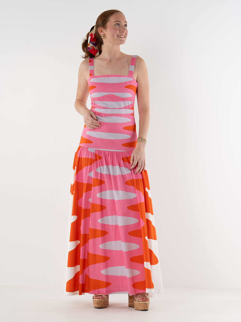 Brigitte Dress - Rosa