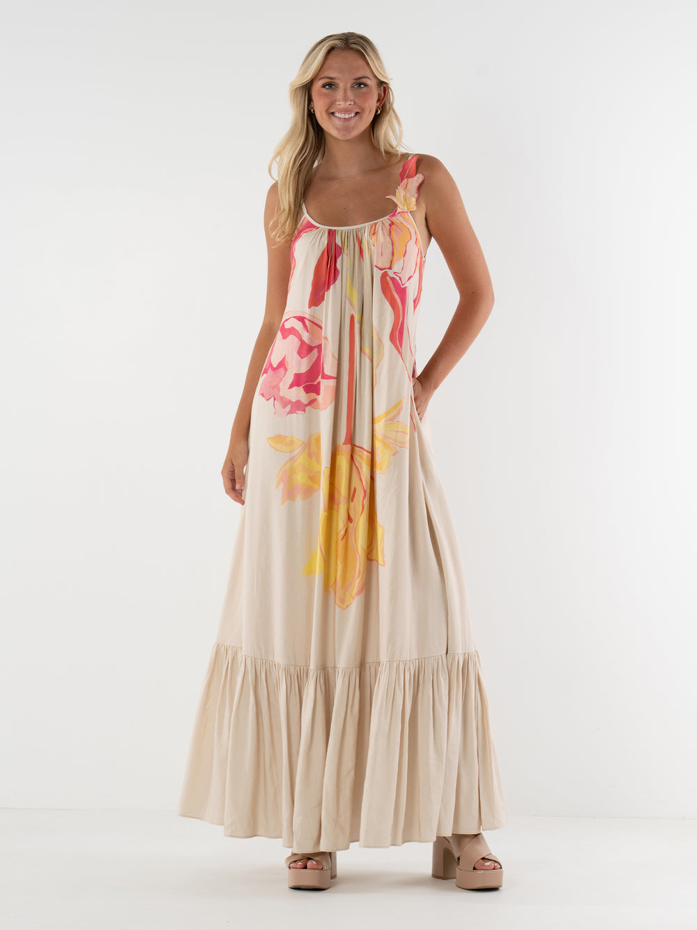 Susannah Maxi - Botanical Muse