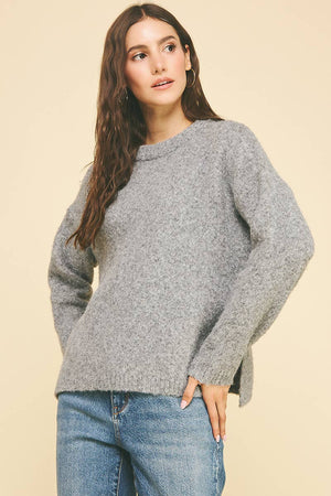 Soft Yarn Knit Sweater