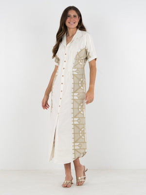 Georgia Dress - Trellis