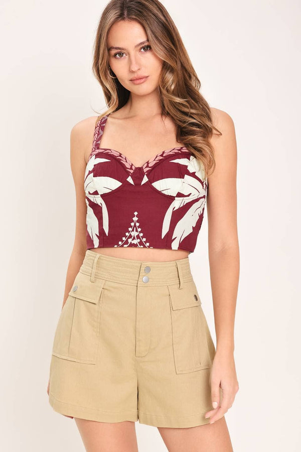 Printed Woven Set
