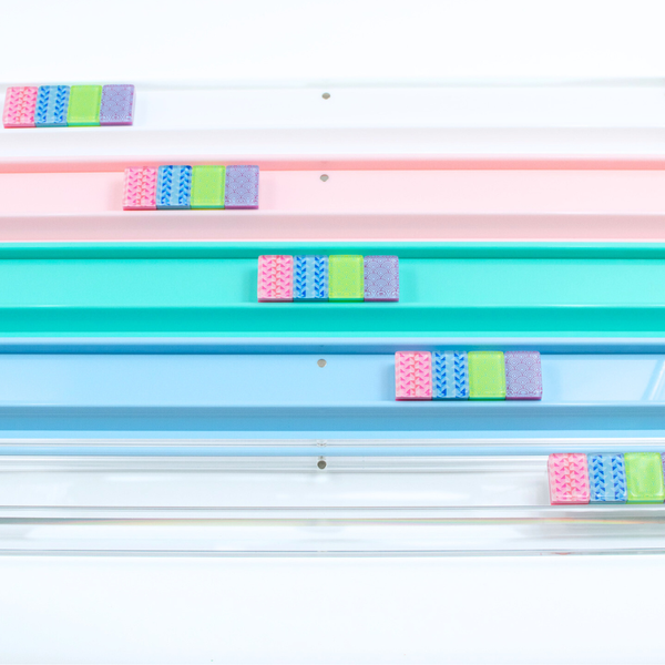 Premium Acrylic Mahjong Racks