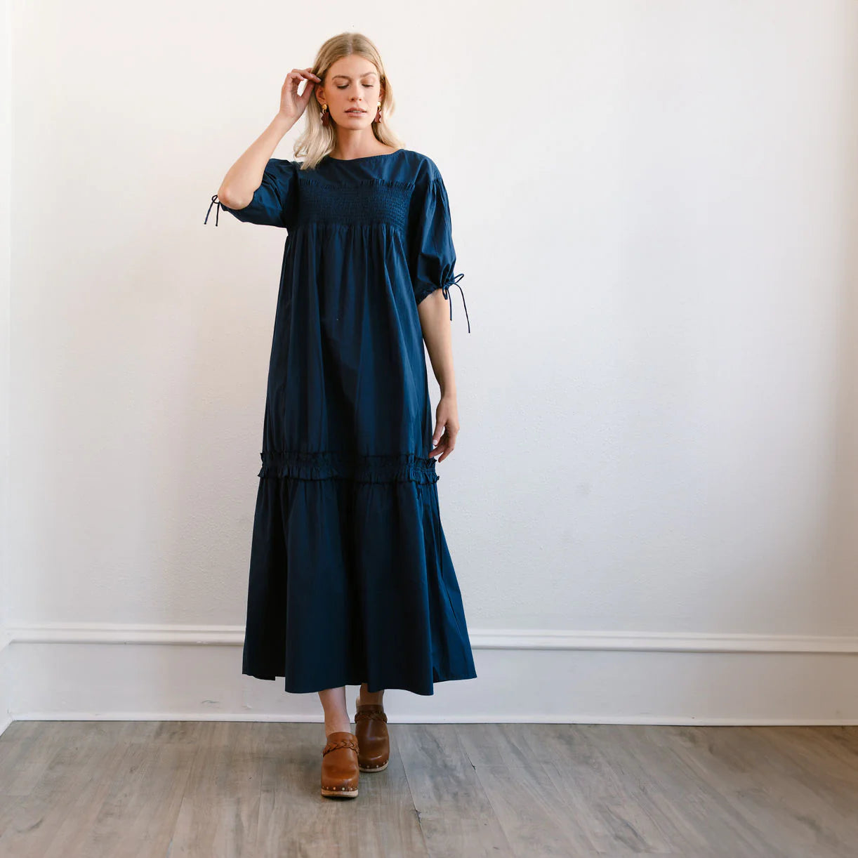 Navy Katrin Dress