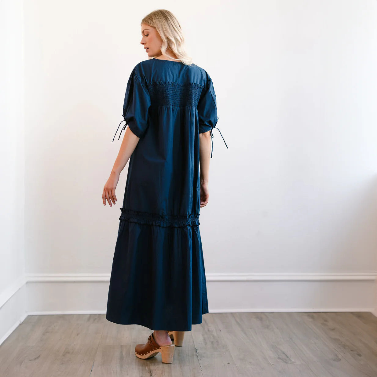 Navy Katrin Dress