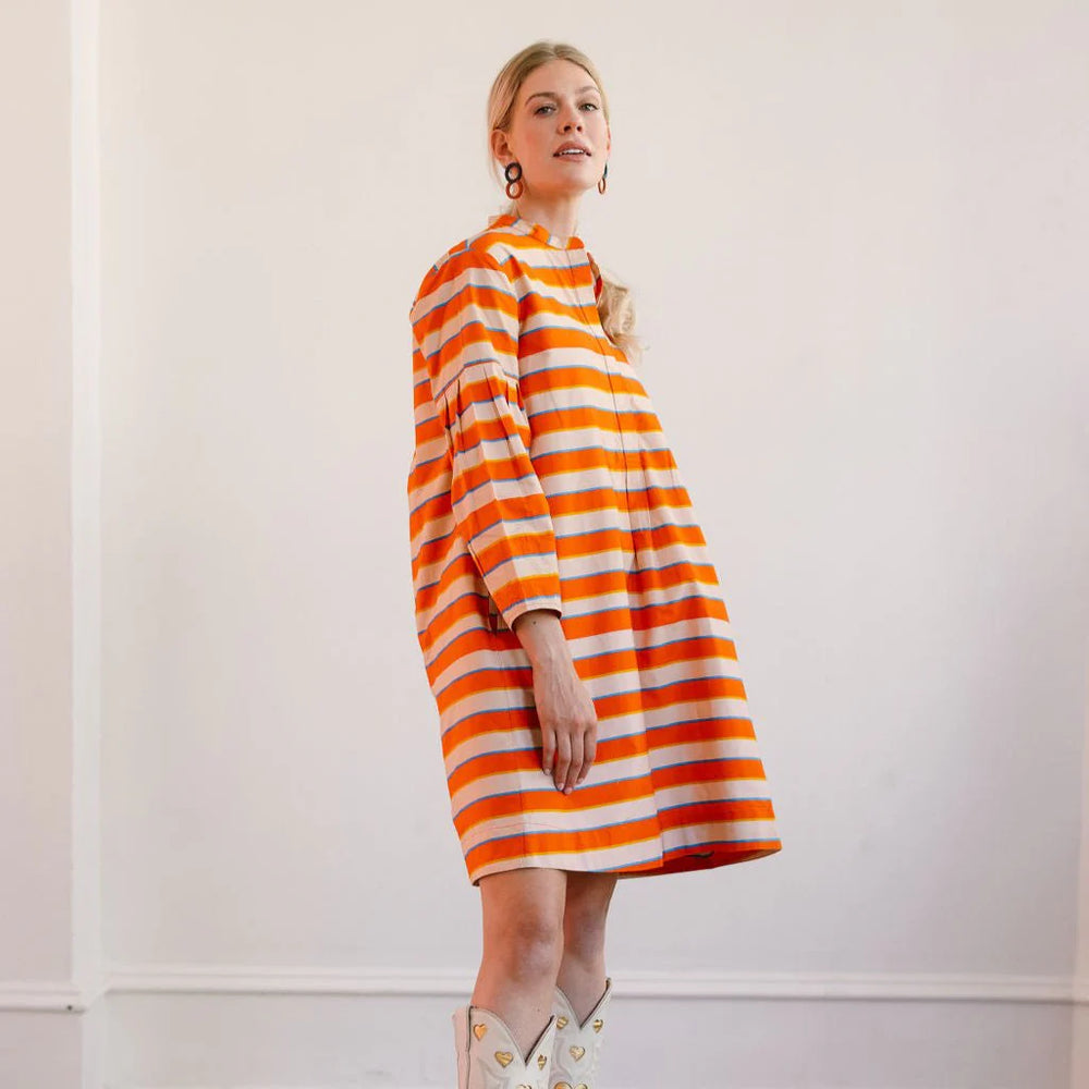 Hildago Stripe Milly Dress