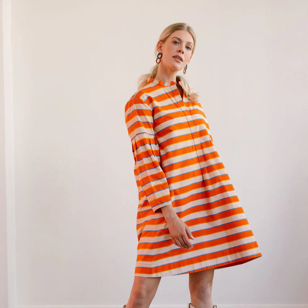 Hildago Stripe Milly Dress