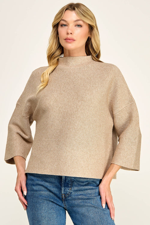 Not Your Casual Top Sweater
