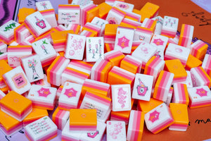 Bams & Bubbly Mahjong Tile Set