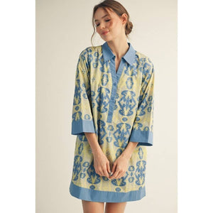 Boho Floral Dress